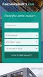 Mobile Screenshot of bedrijfsruimte.com